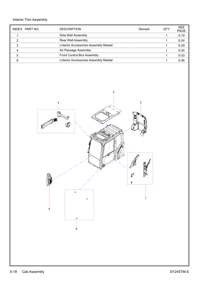 Part Diagram