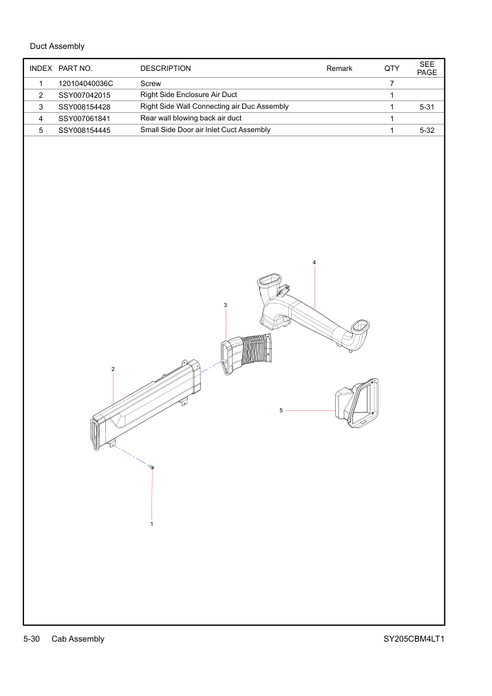 Part Diagram