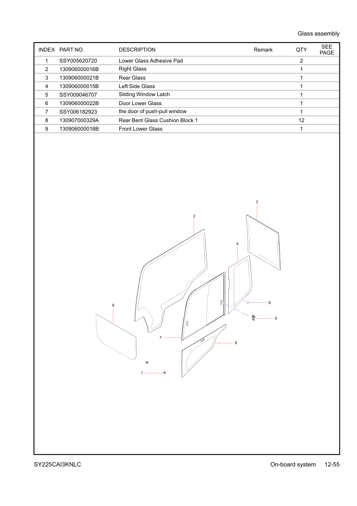 Part Diagram