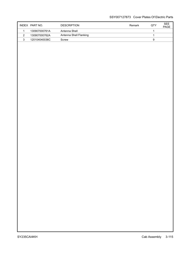 Part Diagram