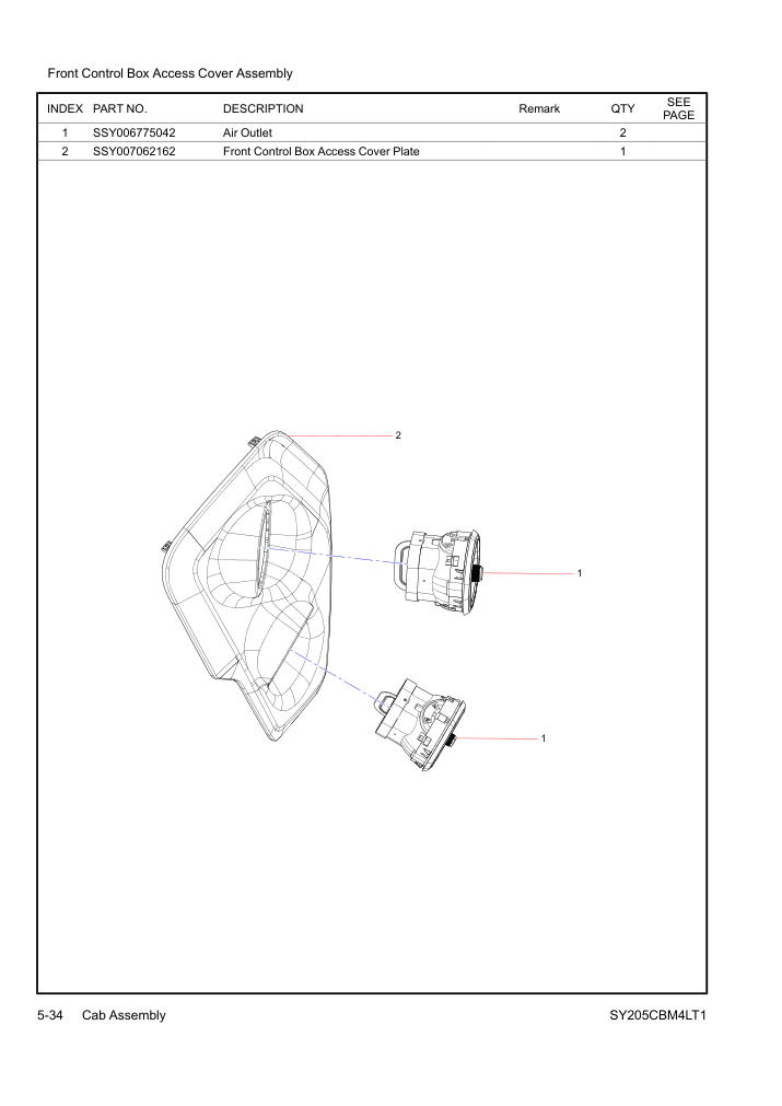 Part Diagram