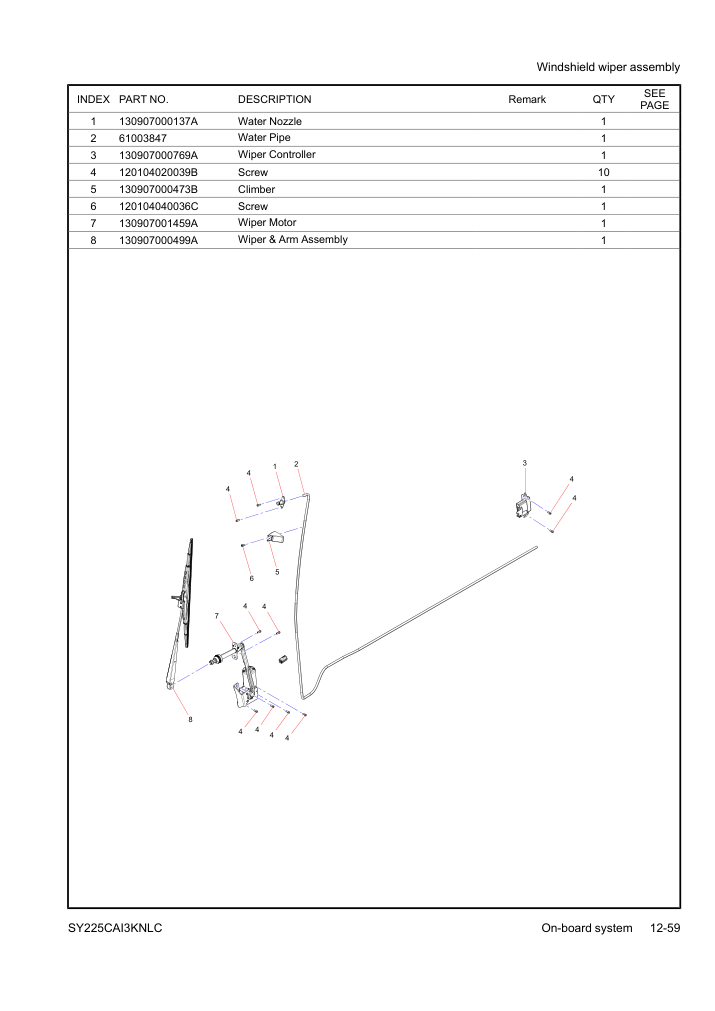 Part Diagram
