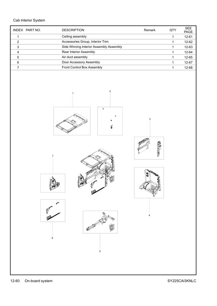 Part Diagram
