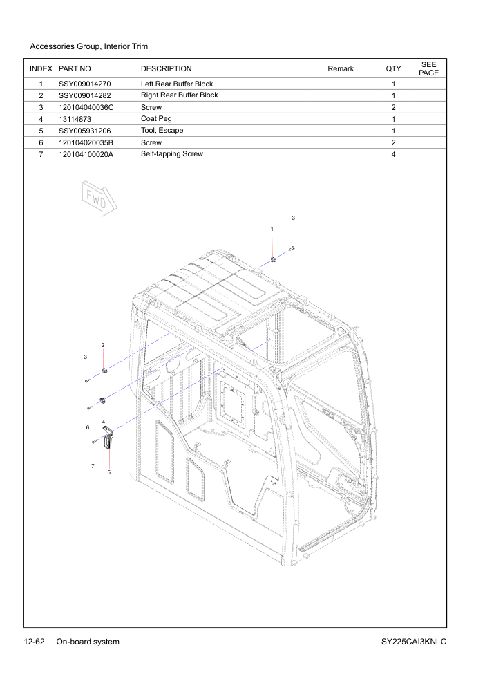 Part Diagram