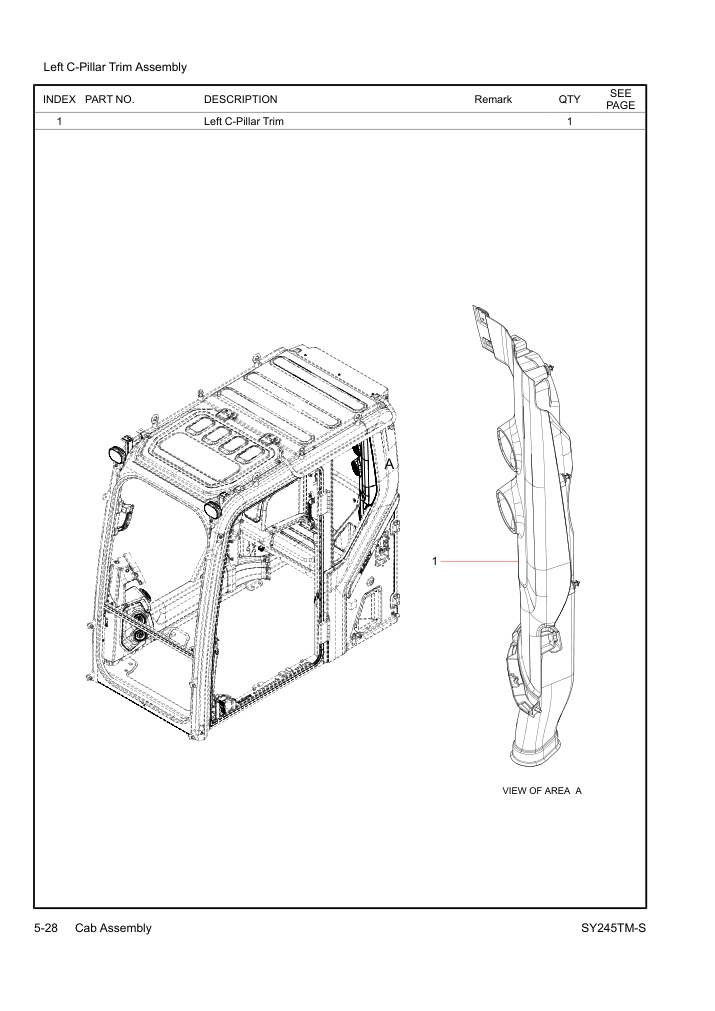 Part Diagram