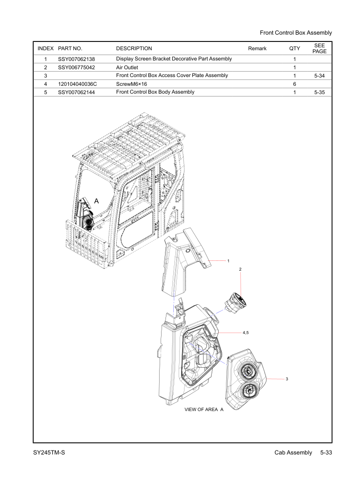 Part Diagram