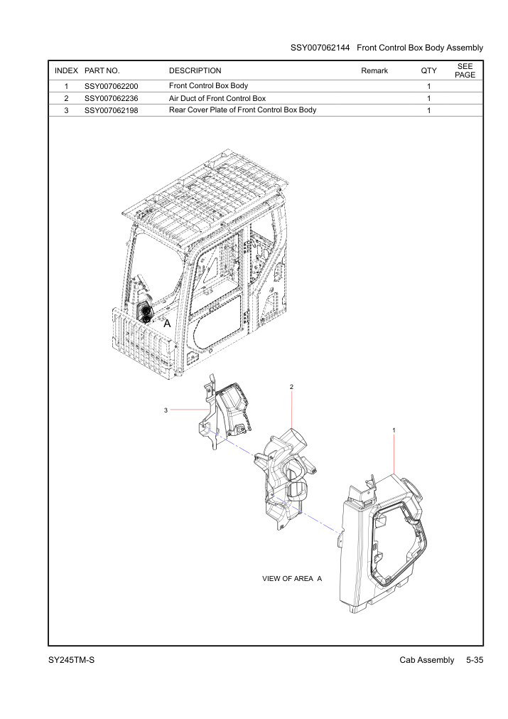 Part Diagram
