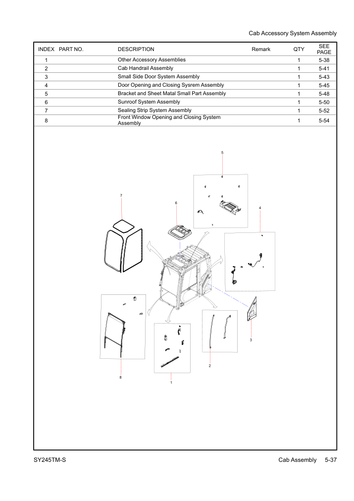 Part Diagram