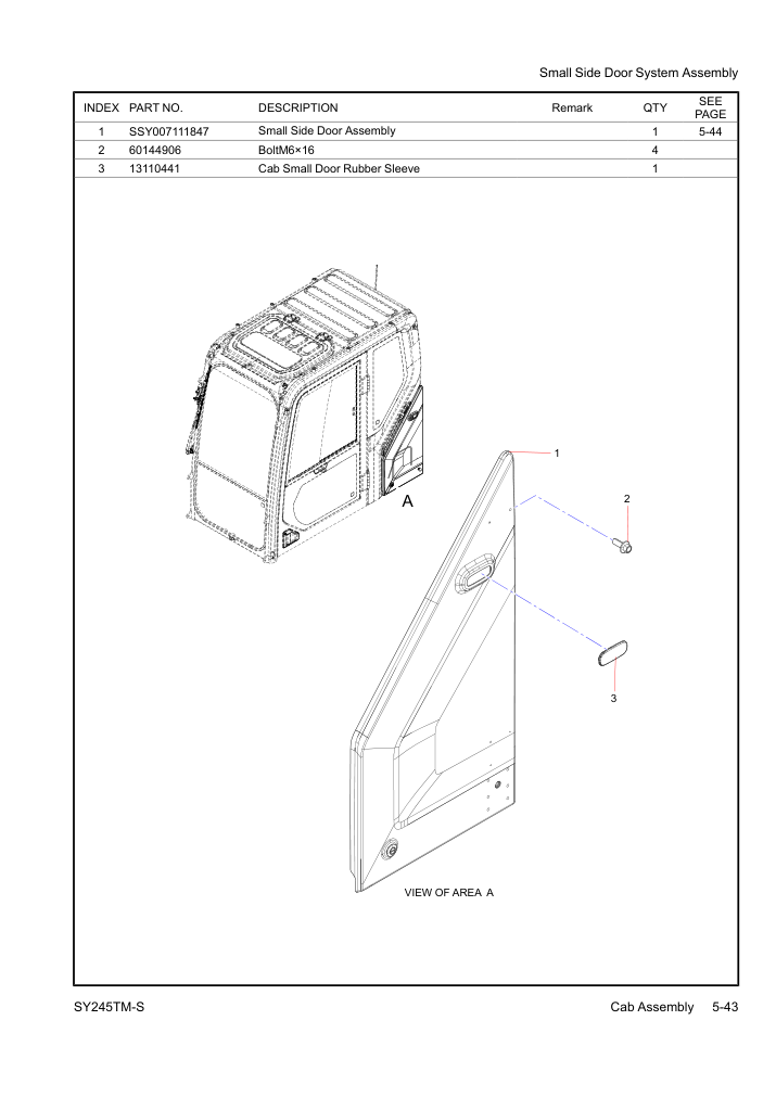 Part Diagram