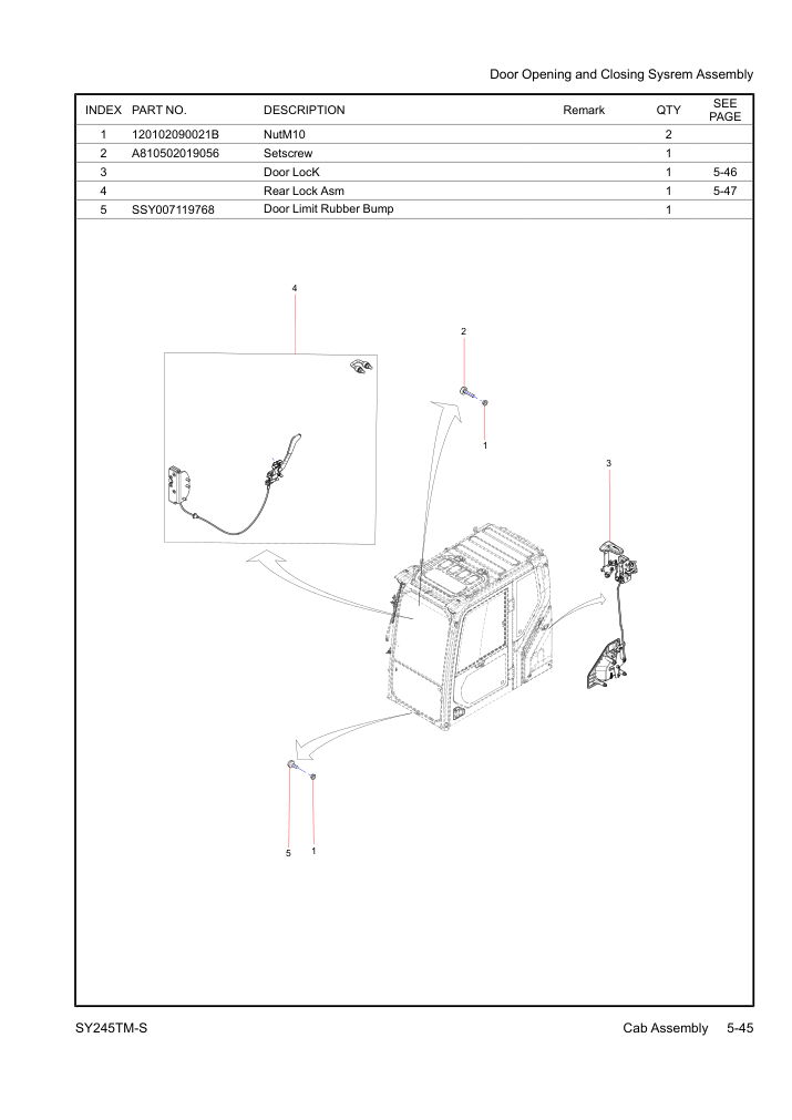 Part Diagram
