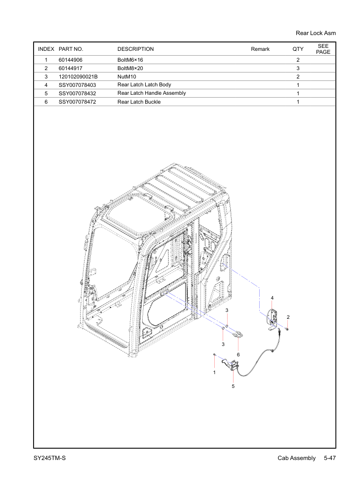 Part Diagram