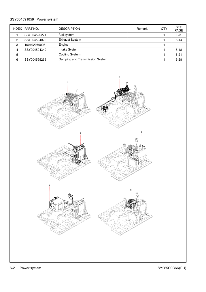 Part Diagram