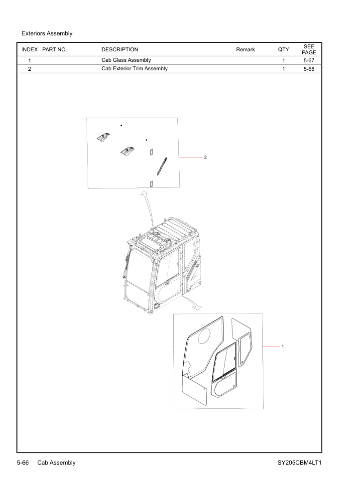Part Diagram