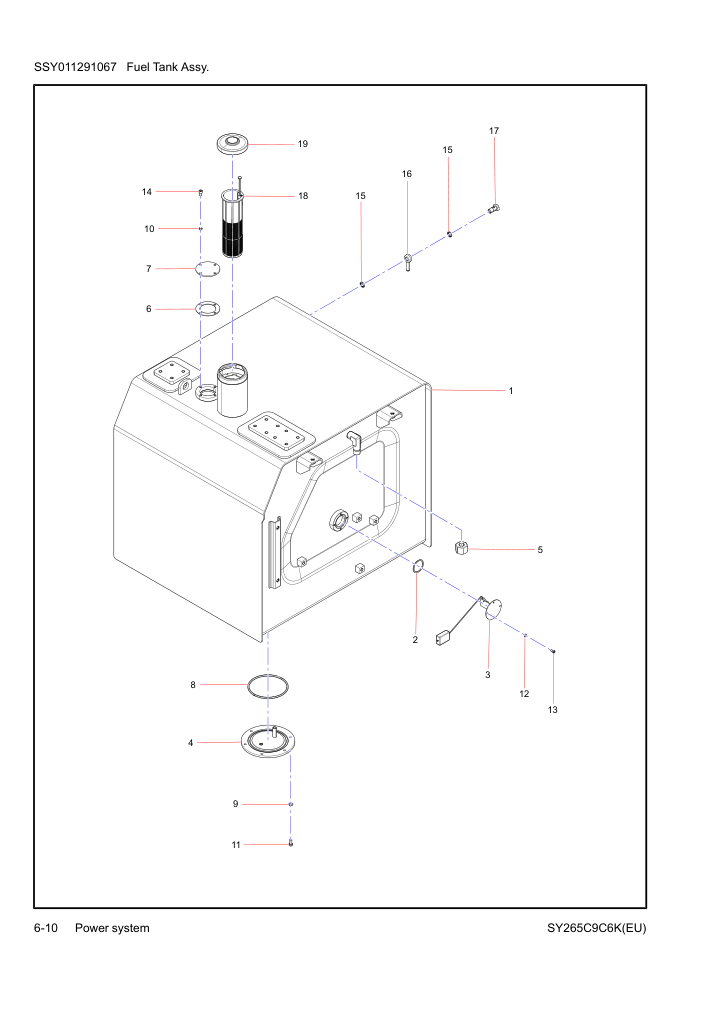 Part Diagram