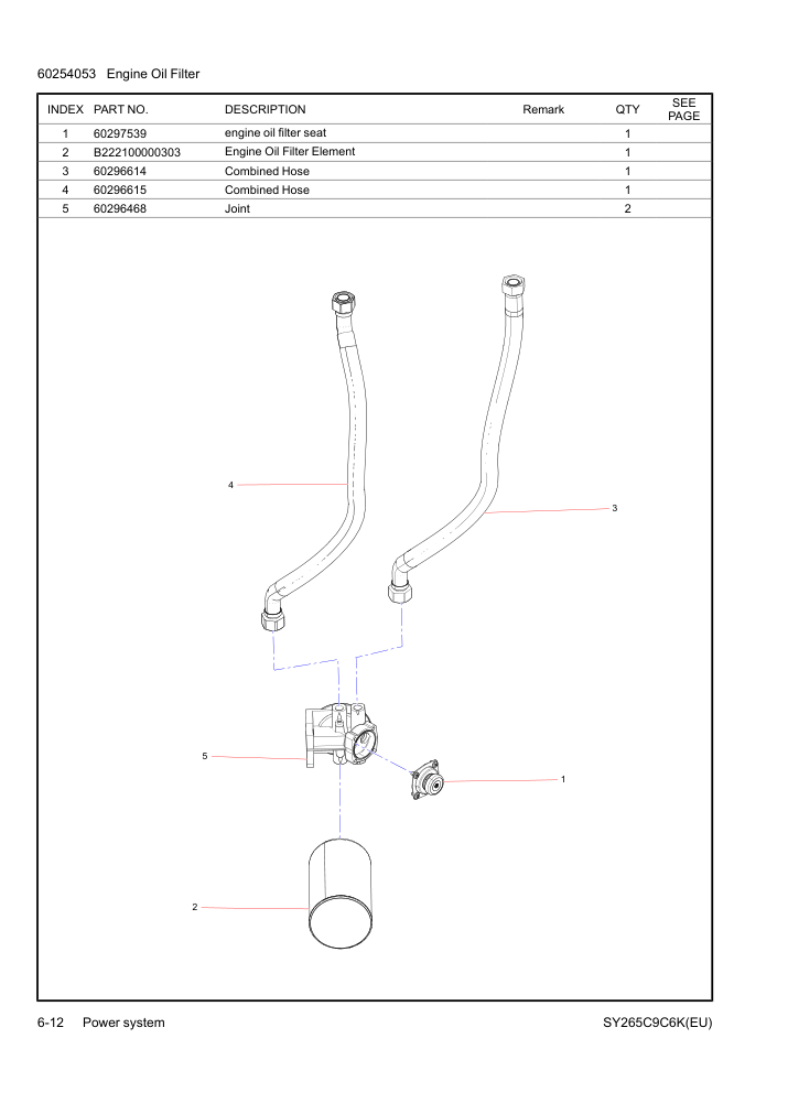 Part Diagram