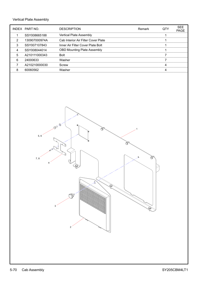 Part Diagram