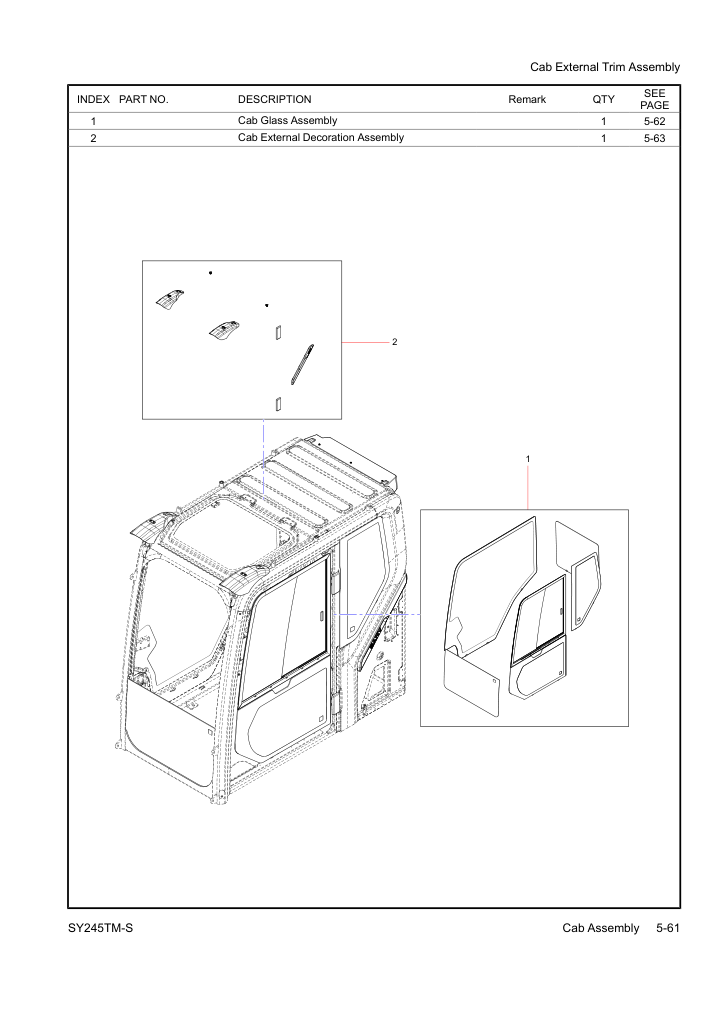 Part Diagram