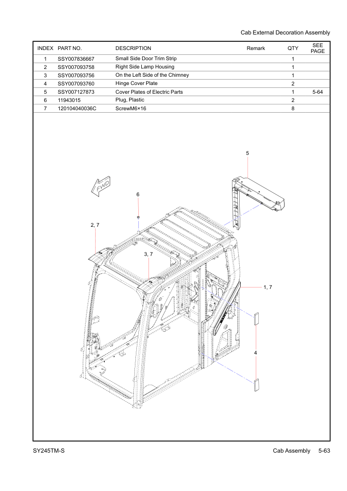 Part Diagram