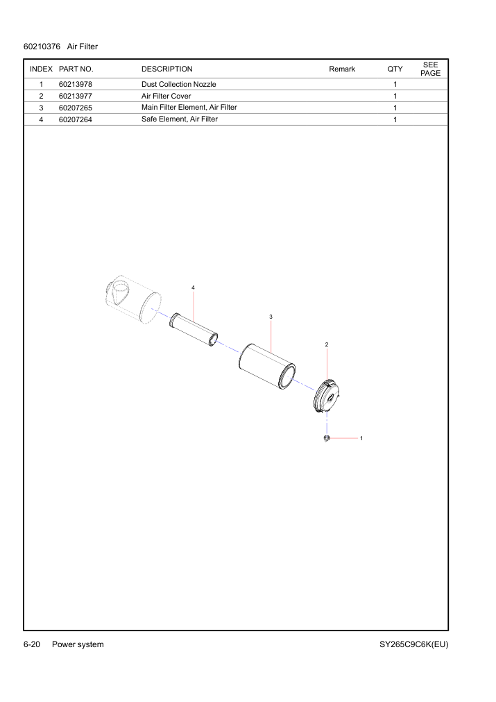 Part Diagram