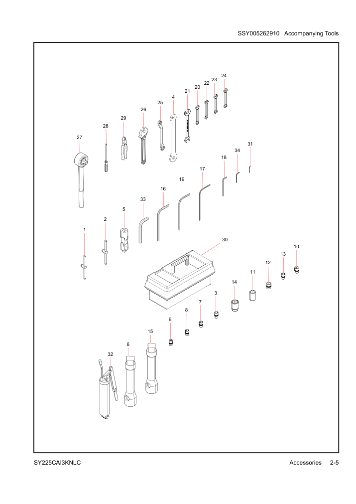 Part Diagram