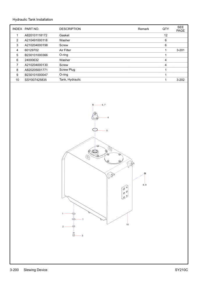 Part Diagram