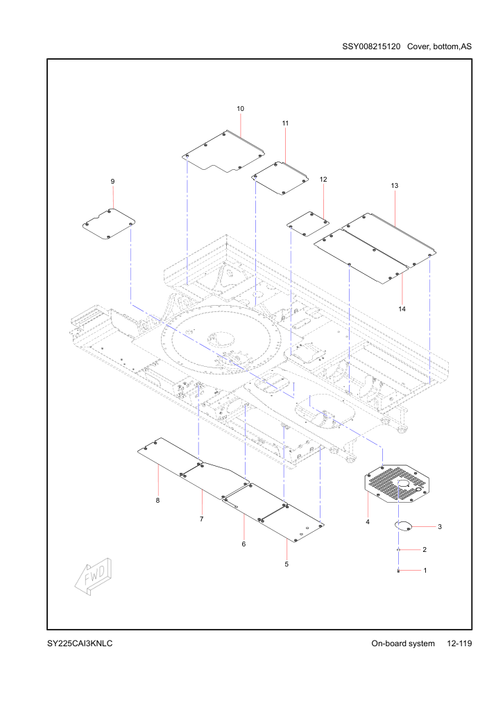 Part Diagram
