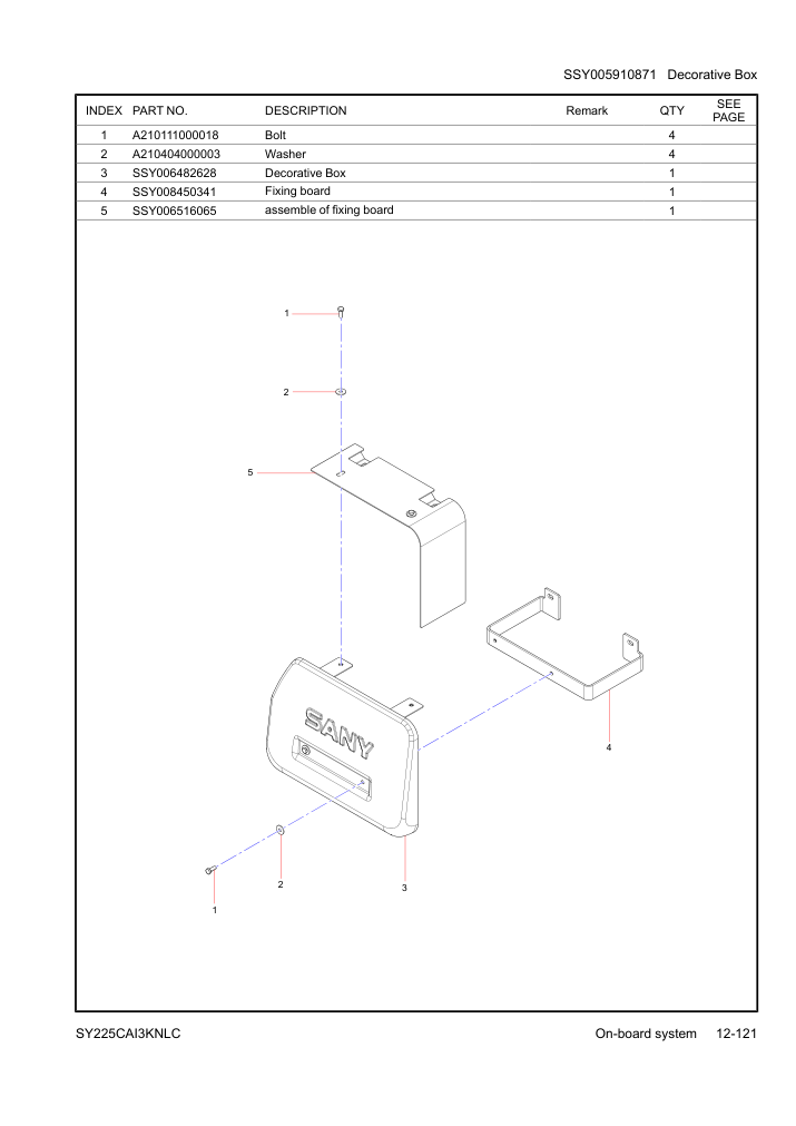 Part Diagram