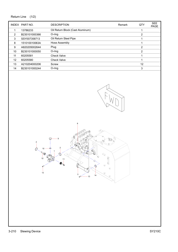 Part Diagram