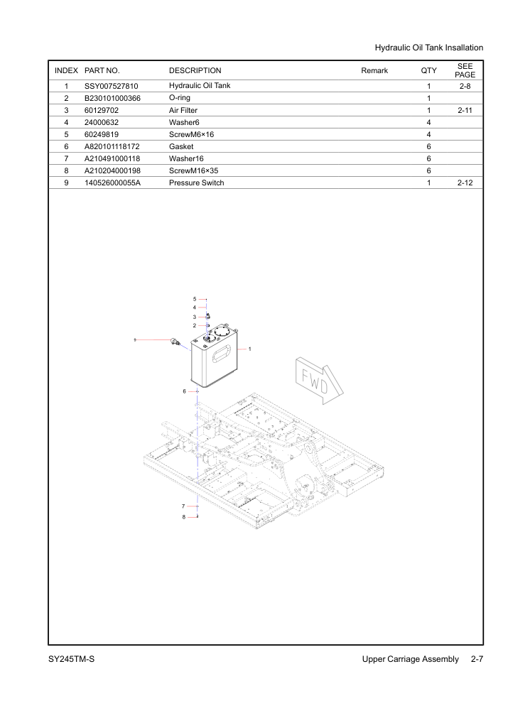 Part Diagram