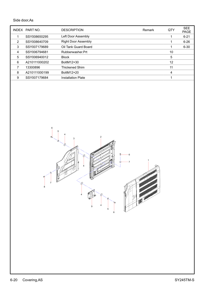 Part Diagram