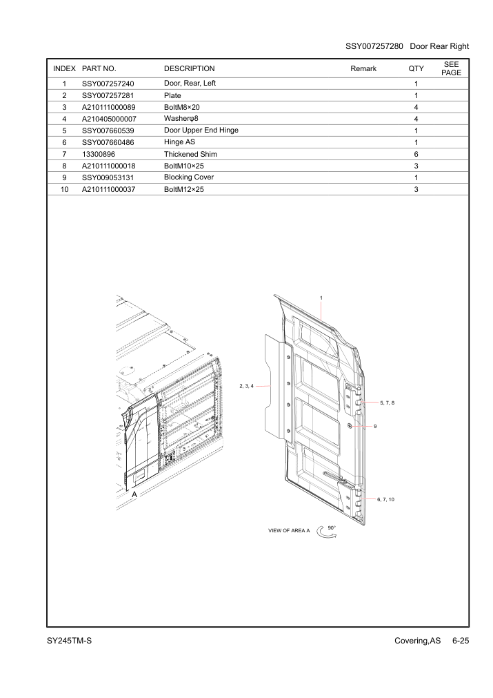 Part Diagram