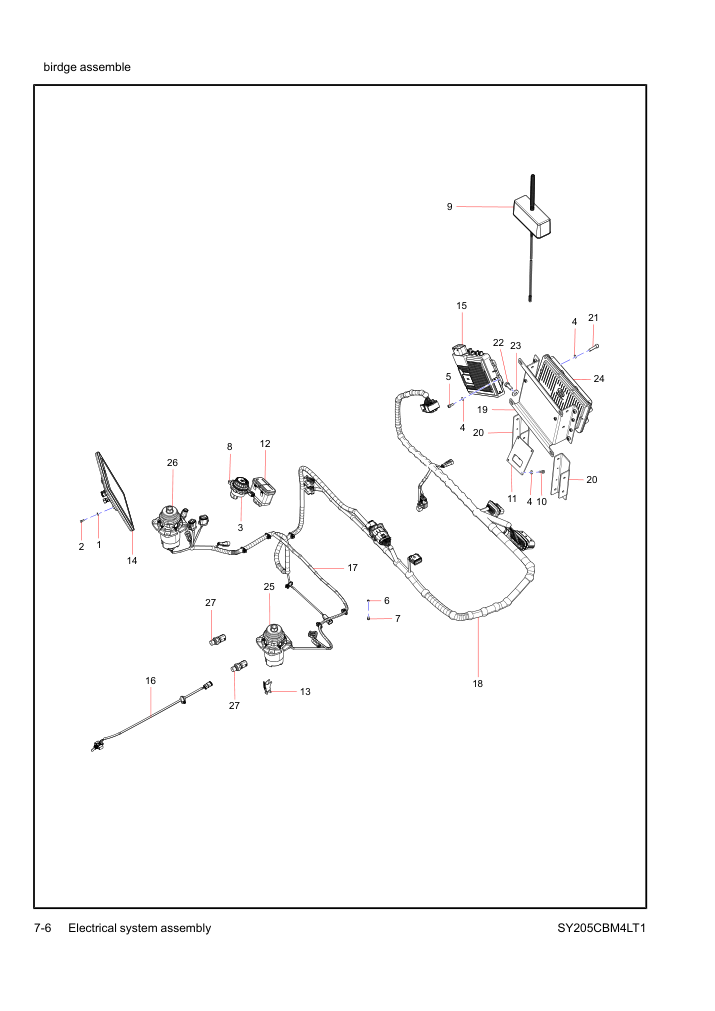 Part Diagram