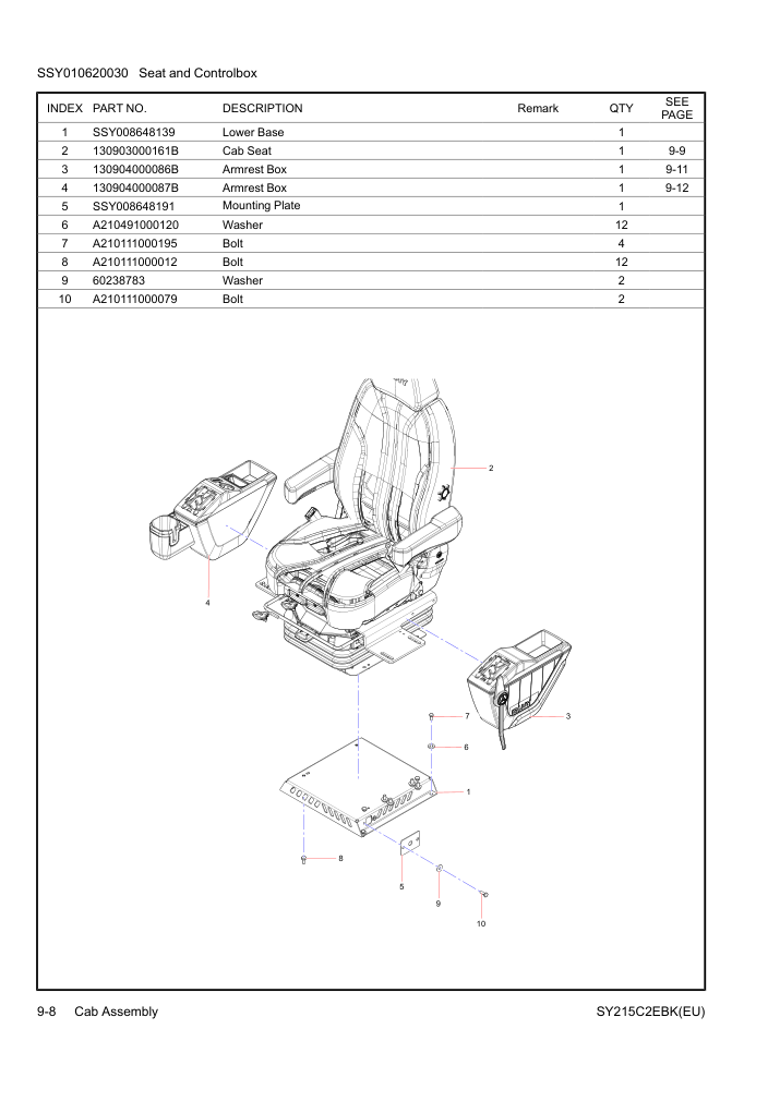 Part Diagram