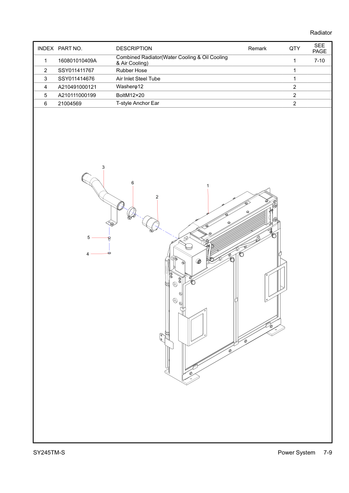 Part Diagram
