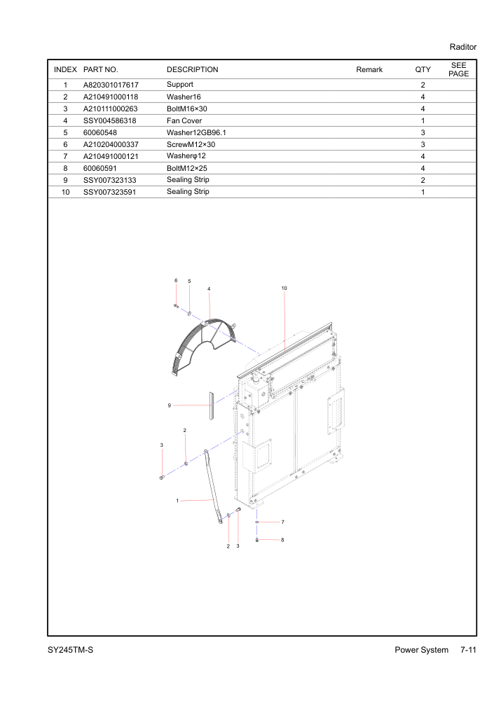Part Diagram