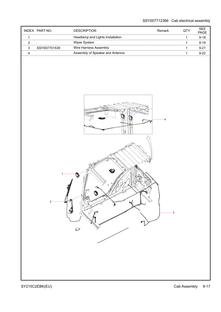 Part Diagram