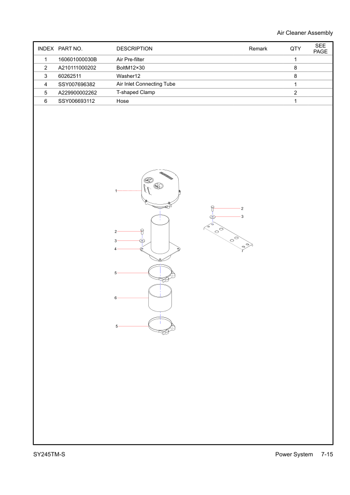 Part Diagram