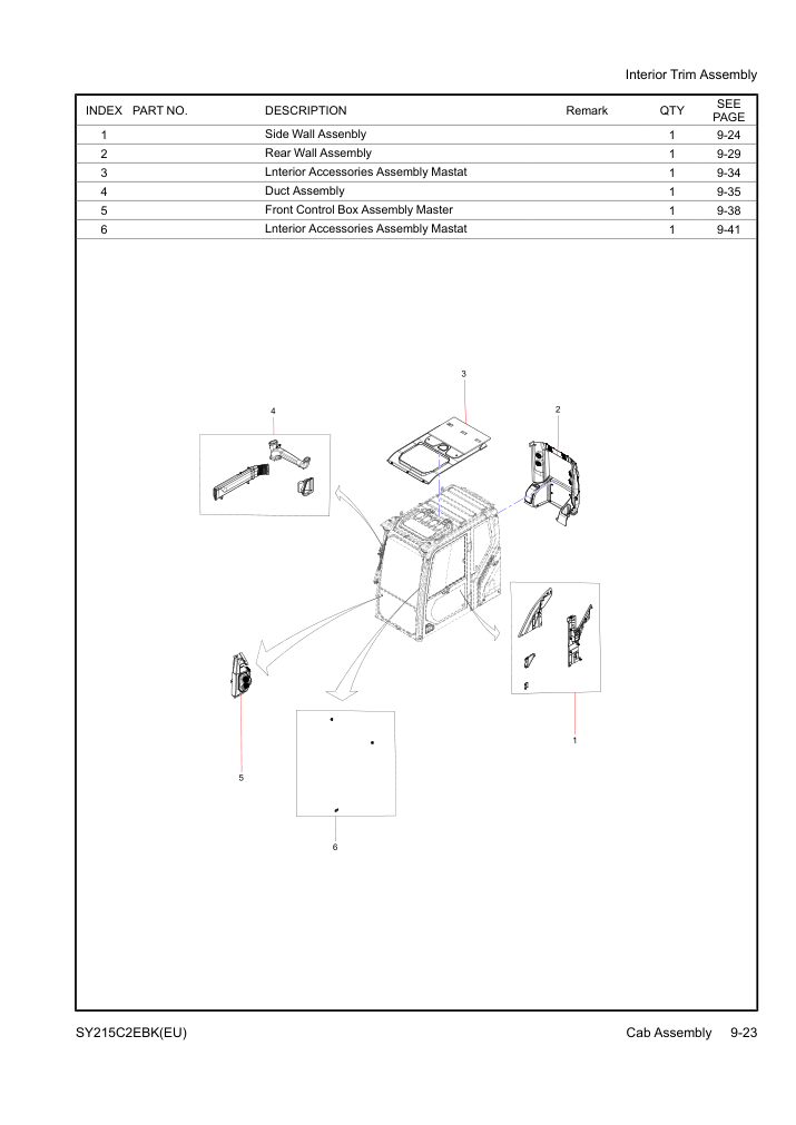 Part Diagram