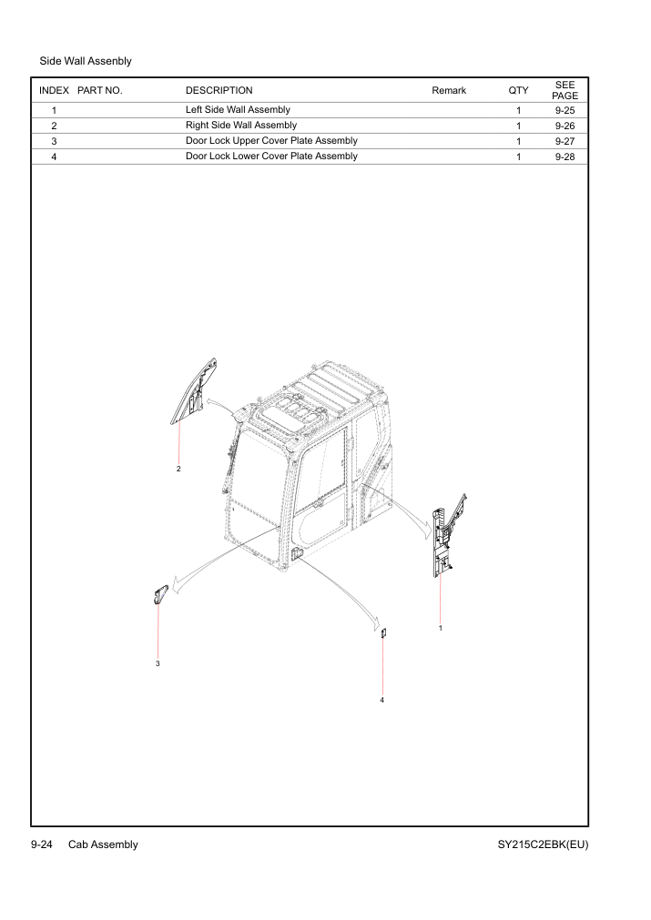 Part Diagram