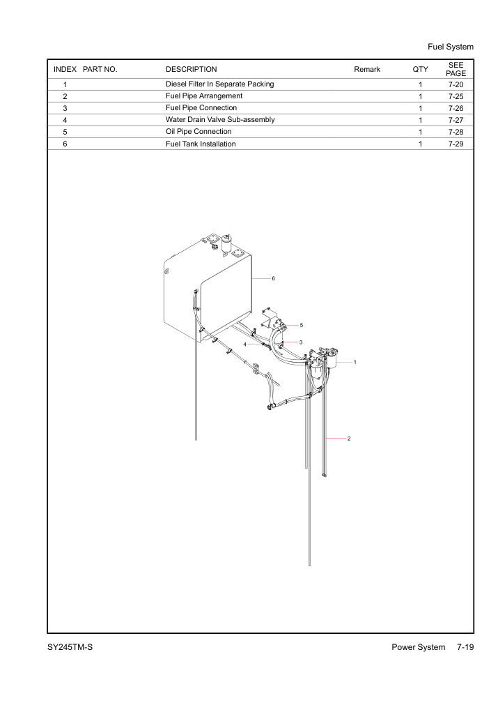 Part Diagram