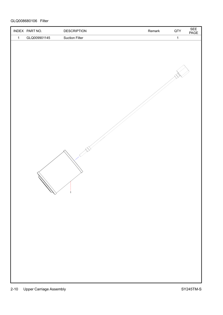 Part Diagram