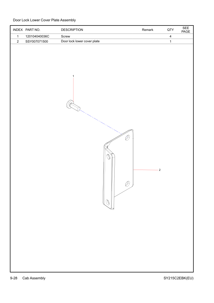 Part Diagram