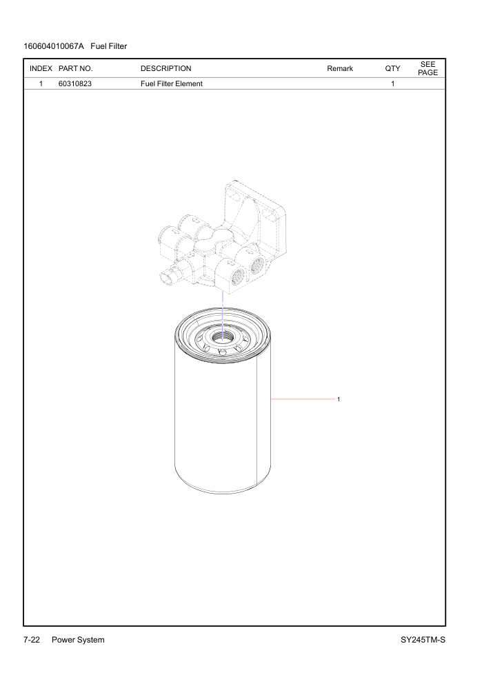 Part Diagram