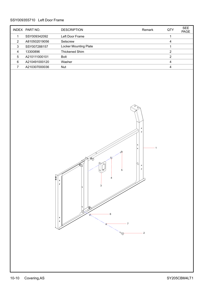 Part Diagram