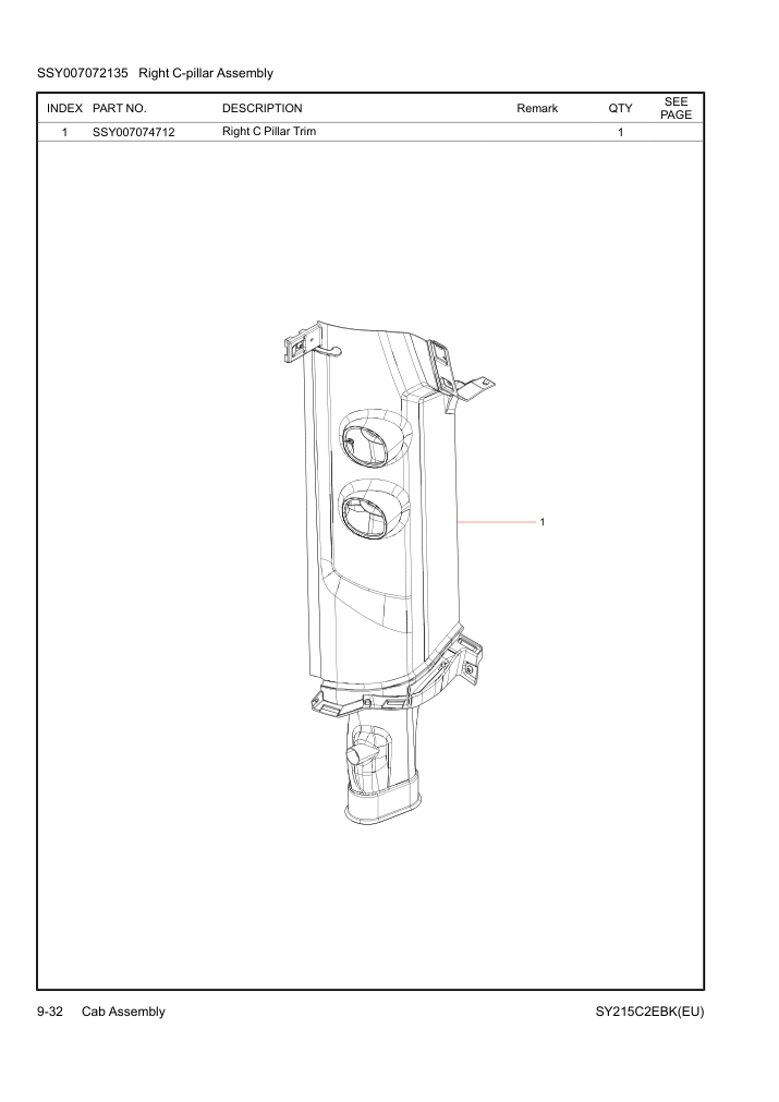 Part Diagram