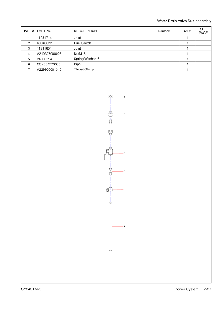 Part Diagram