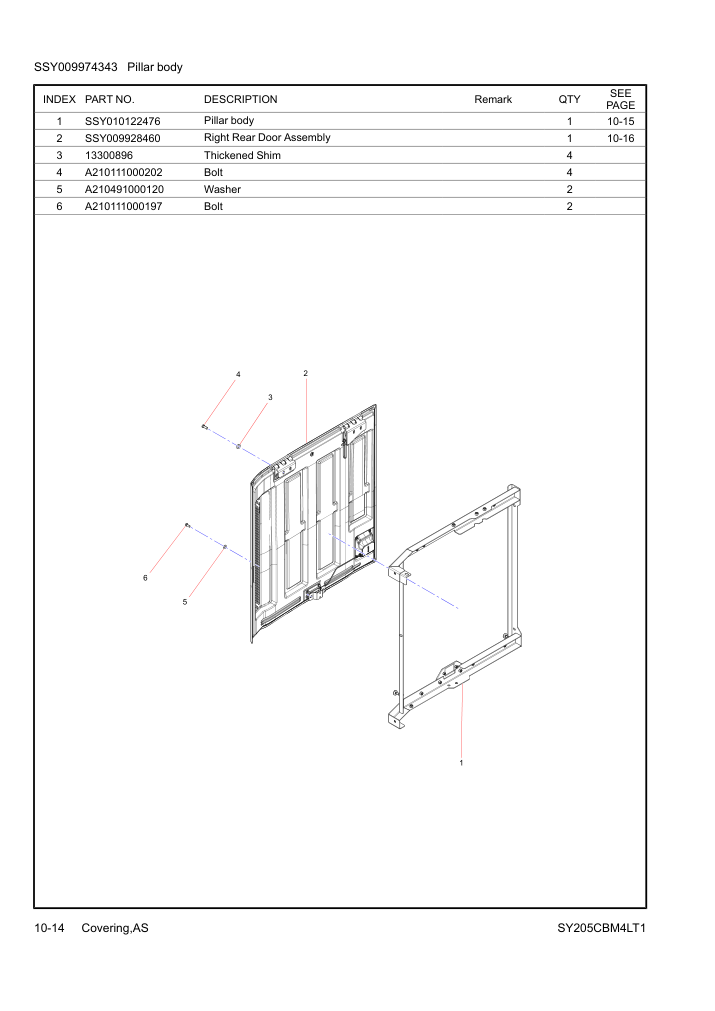Part Diagram