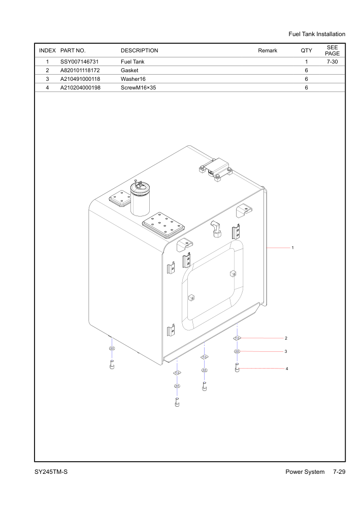 Part Diagram