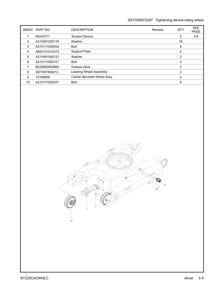 Part Diagram