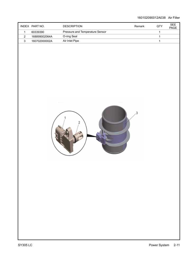 Part Diagram